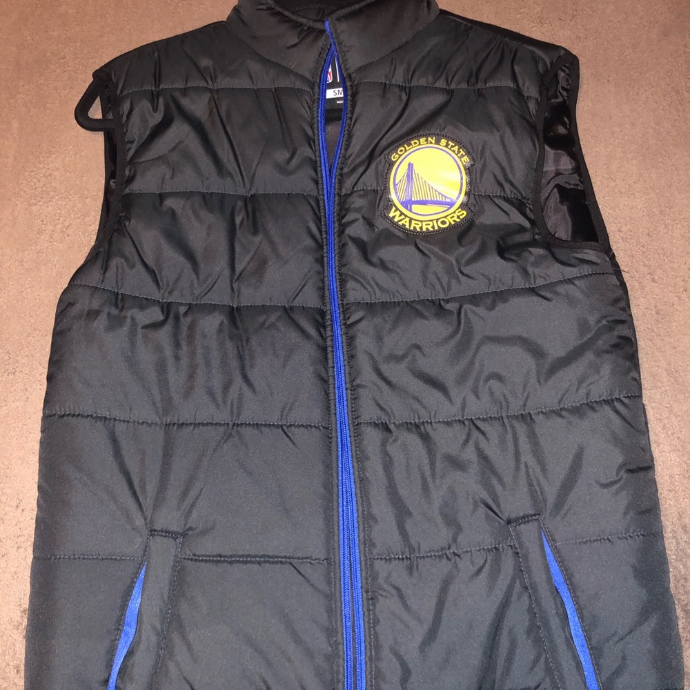 NBA Golden State Warriors Vest